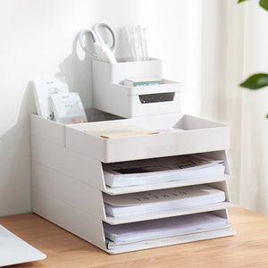 Desk Organizer File Storage Rieworkes