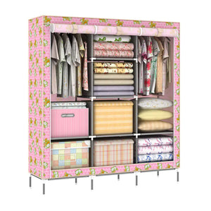 Simple Wardrobe and Storage Cabinet Furniture Mimarta