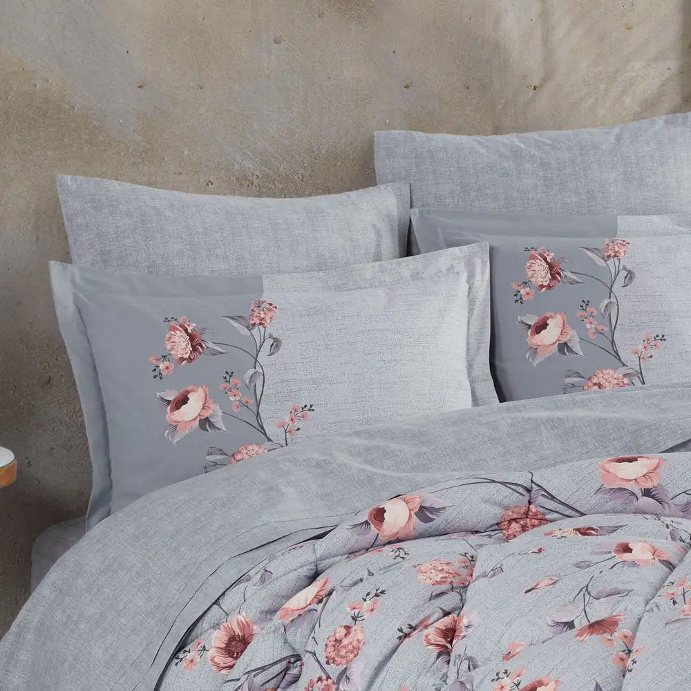 Hobby Benita Gray - Poplin Double Sleep Set Rieworkes