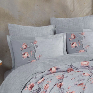 Hobby Benita Gray - Poplin Double Sleep Set Rieworkes