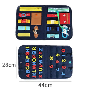 Toddler Busy Board Rieworkes