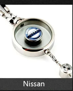 Car Perfume Bottle Diffuser DIY Logo Rieworkes
