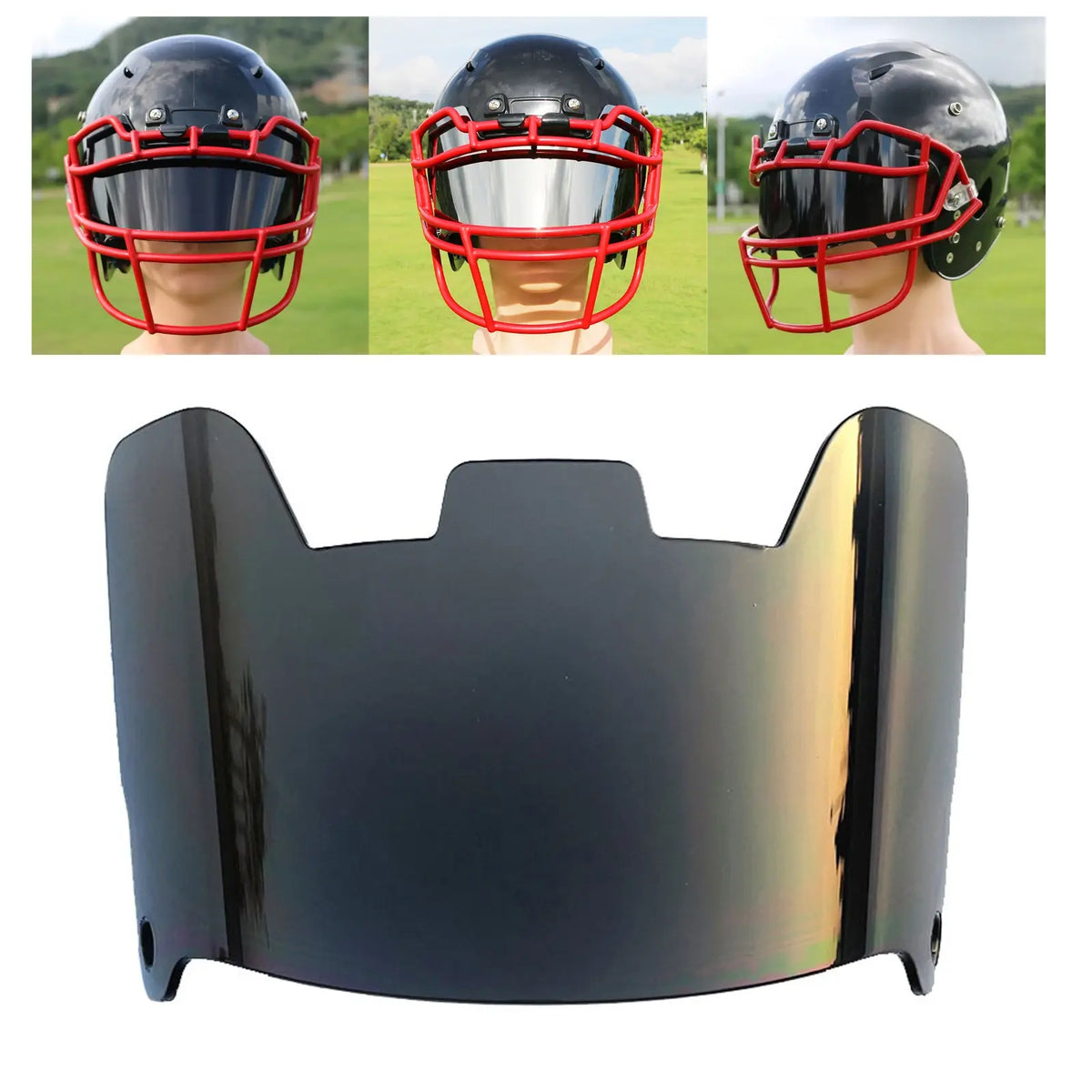 Universal Eye Protection Visor Helmet Rieworkes