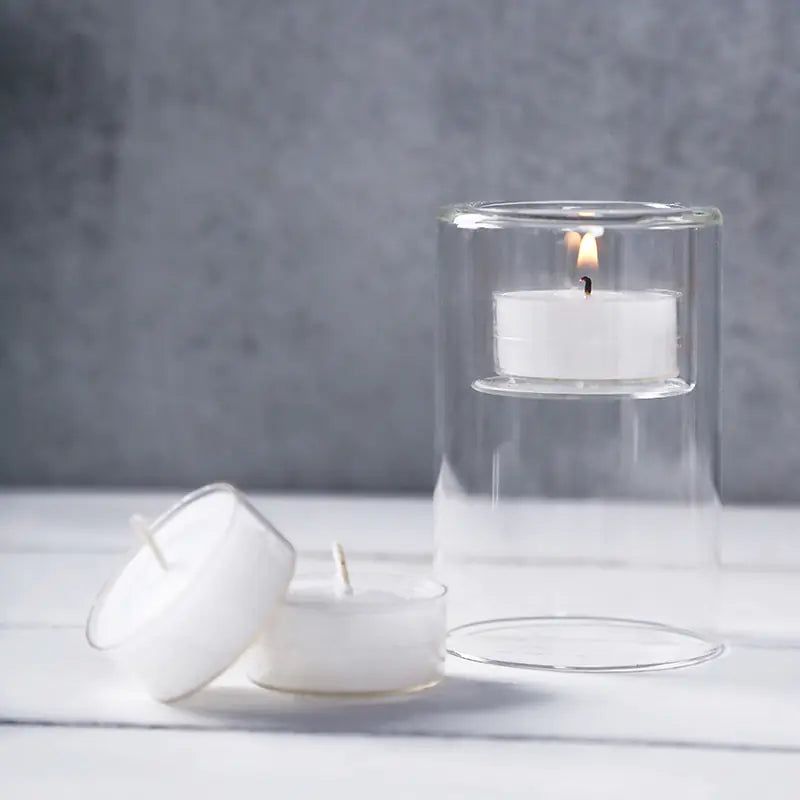Romantic European Style Candlelight Dinner Set with Holder Mimarta