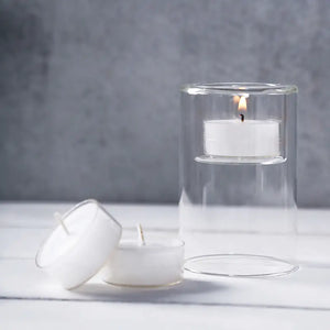 Romantic European Style Candlelight Dinner Set with Holder Mimarta