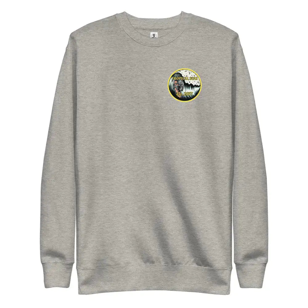 The Final Wave Fleece Pullover Rieworkes