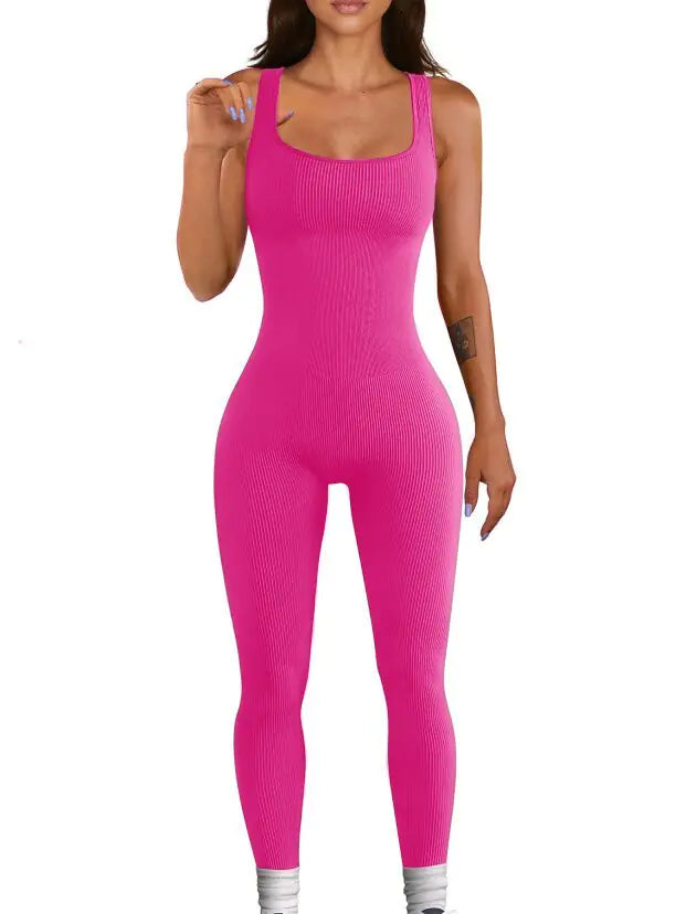 Women's Suspender Tank Top Tights Mimarta
