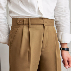 Slim Casual Office Trousers Rieworkes