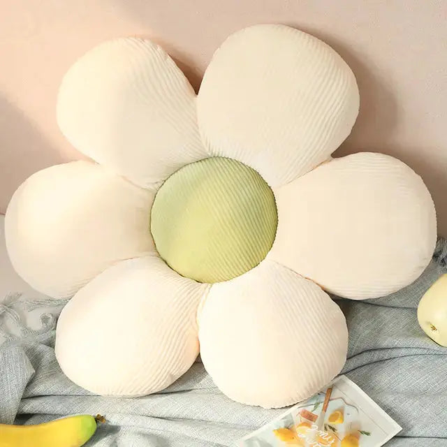 Six Petal Flower Cushion Rieworkes