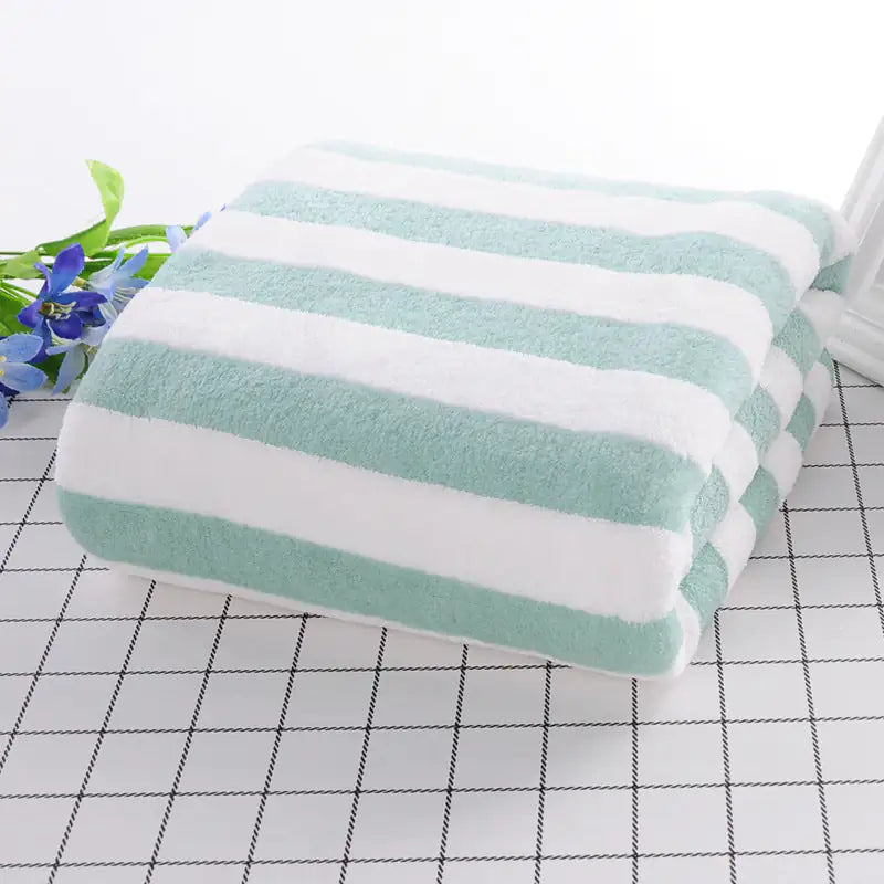Coral Velvet Bath Towels Rieworkes