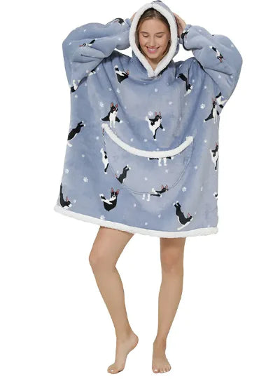 Cozy Hooded Blanket Rieworkes