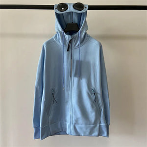 Winter Lens Decoration Hoodie Zip for Men and Women Rieworkes