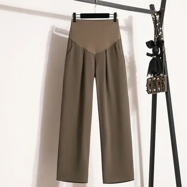Korean Maternity Office Pants Rieworkes