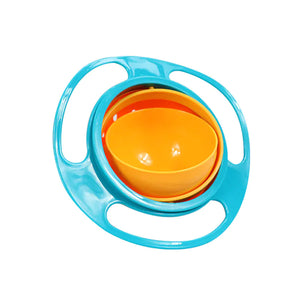 Flying Saucer Bowl with 360-Degree Spill Proof Design Mimarta