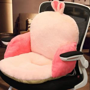 One-piece Chair Cushion: Office/Home Seat Support & Backrest Rieworkes
