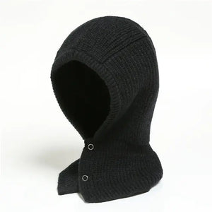 Women's Winter Knitted Cap and Warm Scarf Set Mimarta