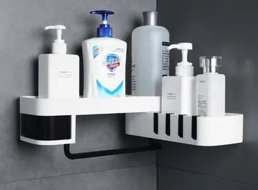 Wall-Mounted Bathroom Storage Rack for Toiletries Mimarta