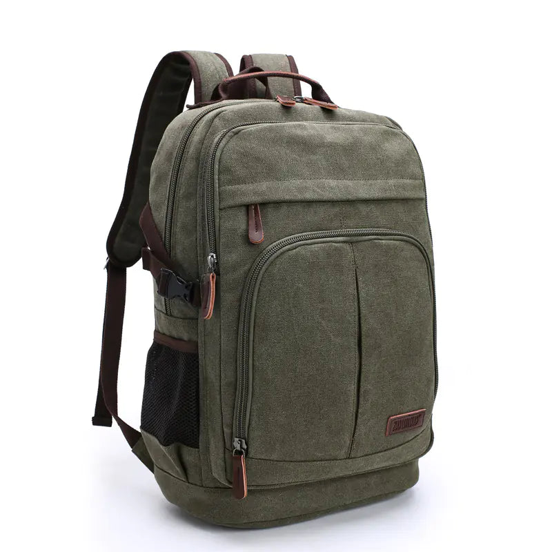 Large Capacity Canvas Washing Bag for Men and Women Rieworkes