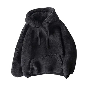 Winter Fluffy Furry Hoodie Rieworkes