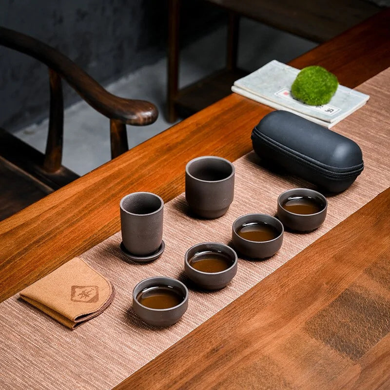 Travel Tea Set Rieworkes