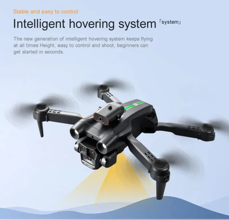 S92 Remote Control Quadcopter with Triple Camera &amp; Optical Flow Positioning Mimarta