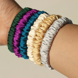 Silk Skinnies Scrunchie Set Rieworkes