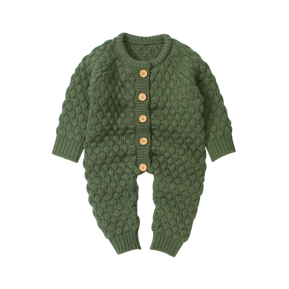 Winter Warm Knitted Baby Clothes Rieworkes