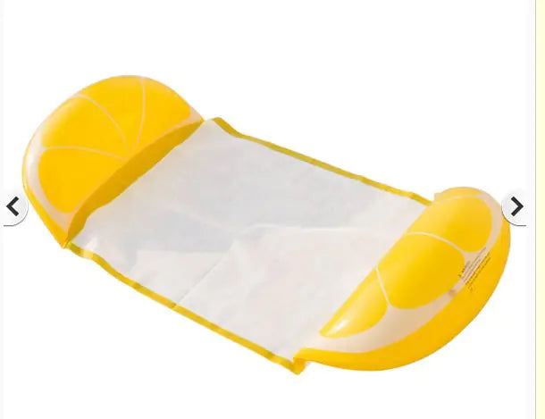 Inflatable Sofa Bed for Pool Parties - Foldable Lounger Mimarta