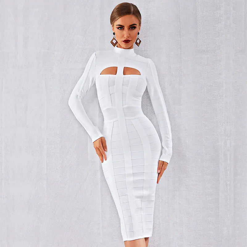 Bandage Dress, Celebrity Evening Gown, Club Dress Mimarta