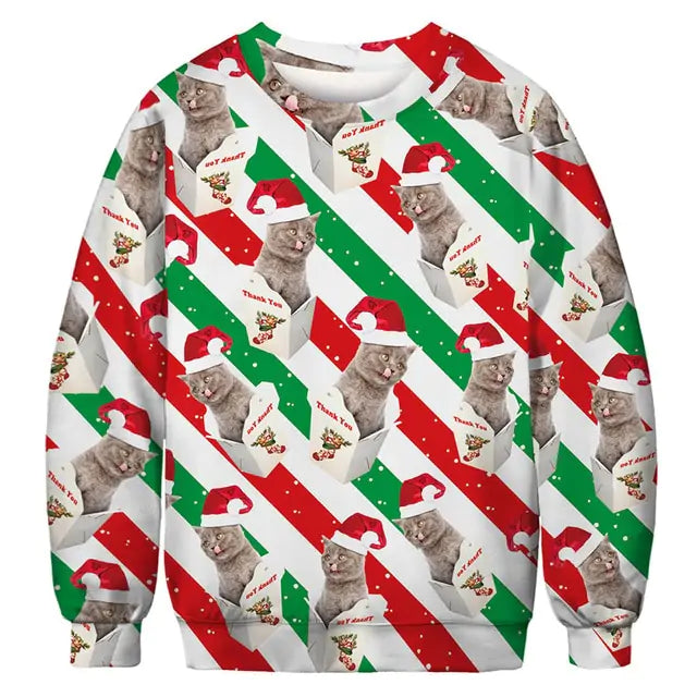Christmas Sweatshirts Rieworkes
