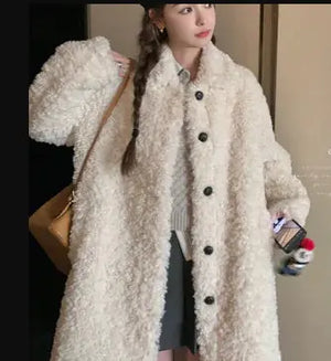 Soft Fluffy Fur Coat Rieworkes