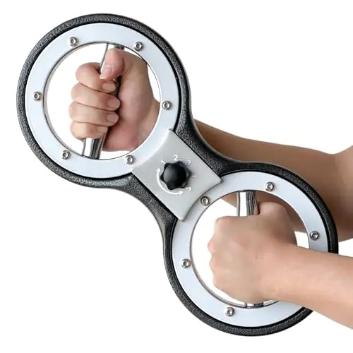 Togieeii Burn Machine 12 Pound Arm Workout Appliances 360 Degree Rotatable Forearm Exerciser Resistance Adjustable Multi-Functional Rotational Trainer Grip Strength Trainer for Home and Gym Workouts. Mimarta