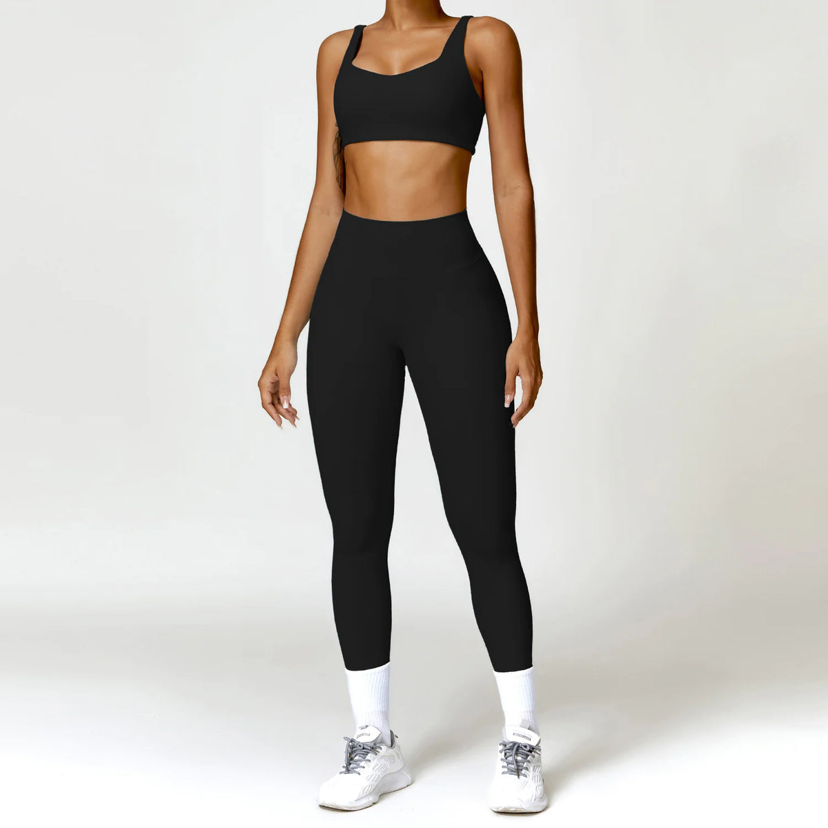 Winter Nude Feel Tight Yoga Suit Rieworkes