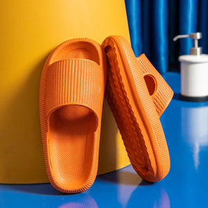 Cozy Pillow Slides Anti-Slip Sandals Ultra Soft Slippers Cloud Home Outdoor Shoe Rieworkes