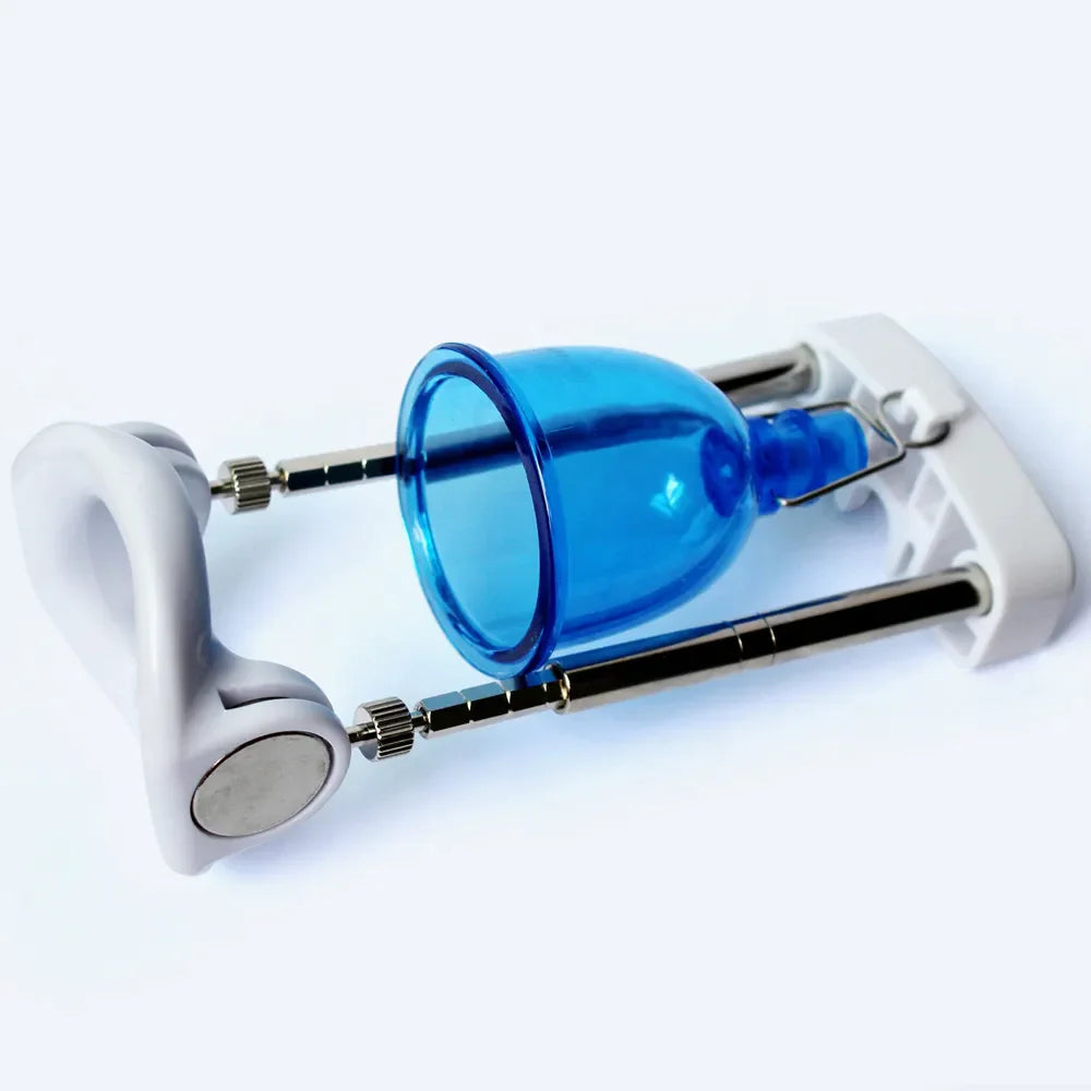Super Penis Enlargement Extender Vacuum Stretcher Pump Hanger Bigger Enhancement Rieworkes