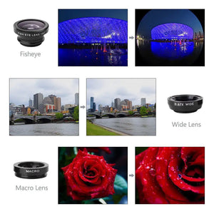 10 In 1 Smartphone Lens And Photography Selfie Bundle Rieworkes