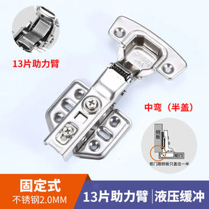 304 Stainless Steel Cabinet Door Hydraulic Hinges Mimarta