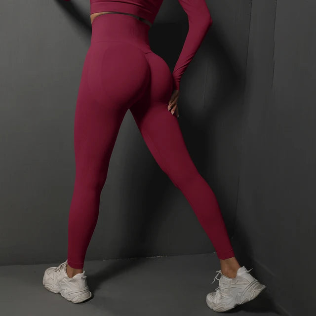 Seamless Gym Leggings Women Yoga Pants Rieworkes