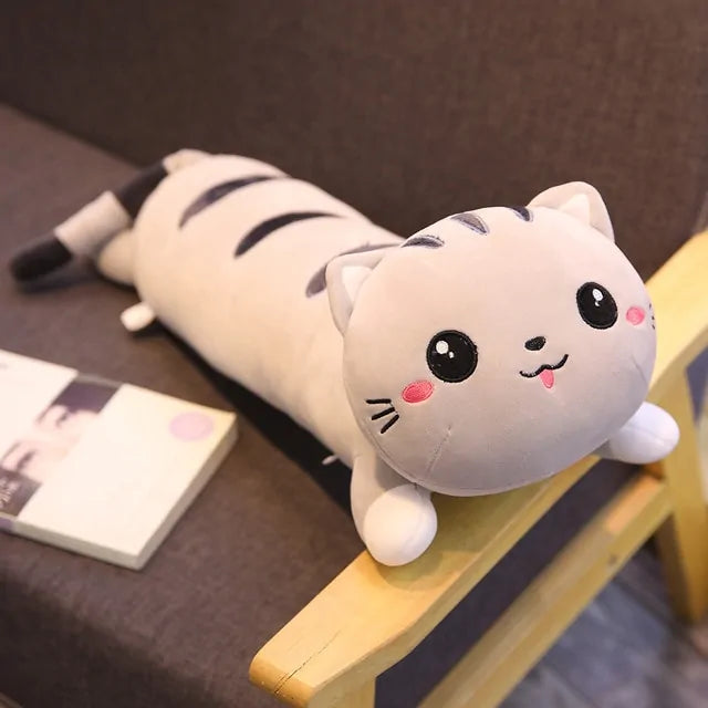 Cute Cat Pillow Plush Toys Rieworkes