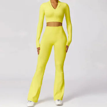 Women's Seamless Yoga Set Rieworkes