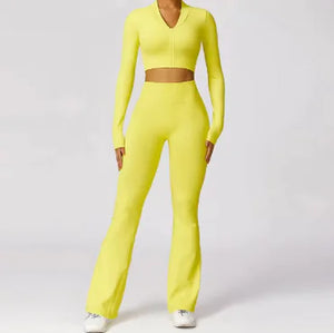 Women's Seamless Yoga Set Rieworkes