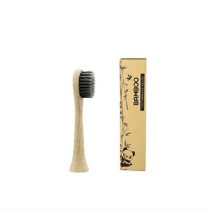 Organic Bamboo Biodegradable Electric Toothbrush Head Rieworkes