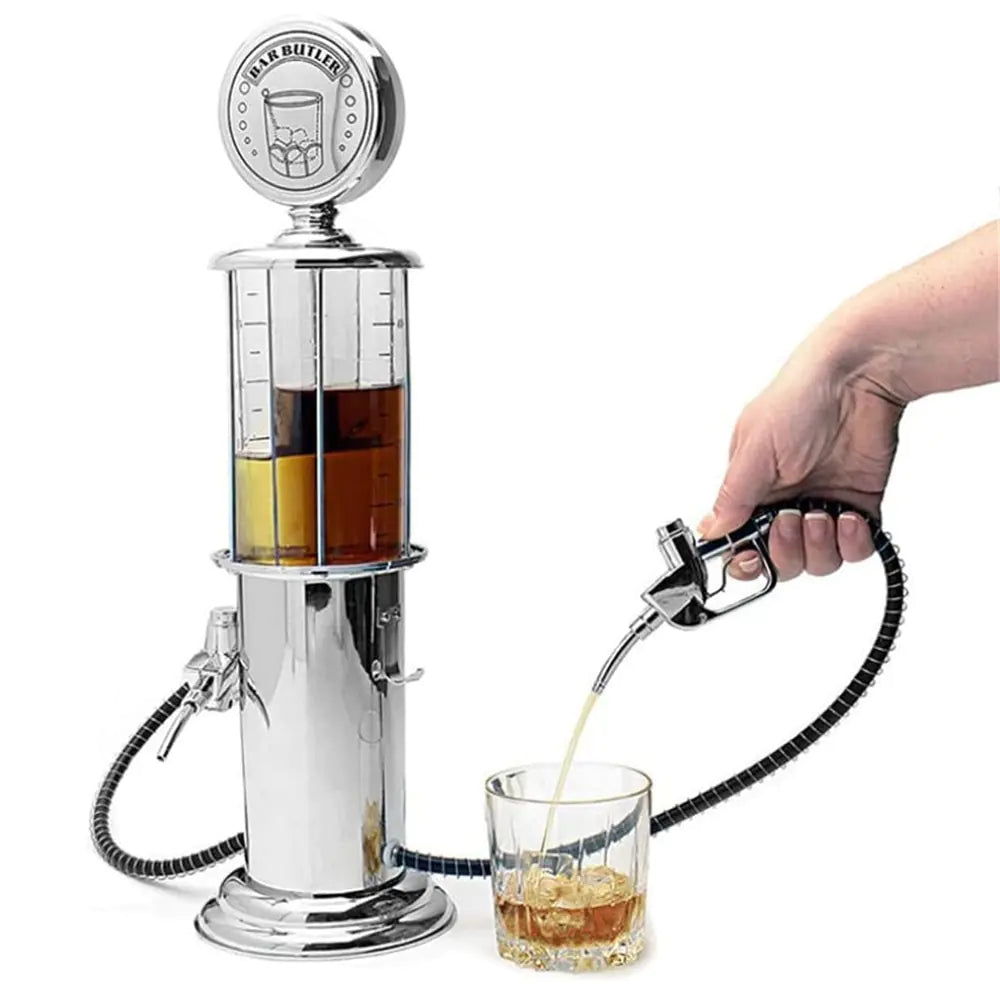 Tower Drink Liquor Dispenser Wine Gun Pump Rieworkes