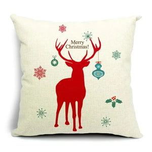 Christmas Pillow Covers Rieworkes