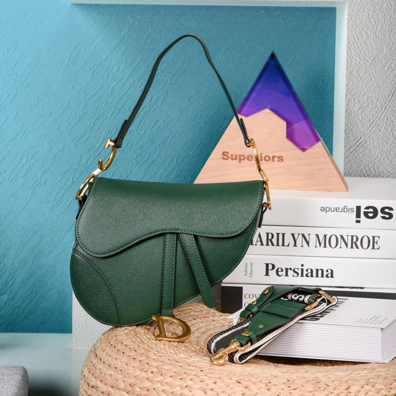 New Designer Luxury Bags Women Genuine Leather Handbags Rieworkes