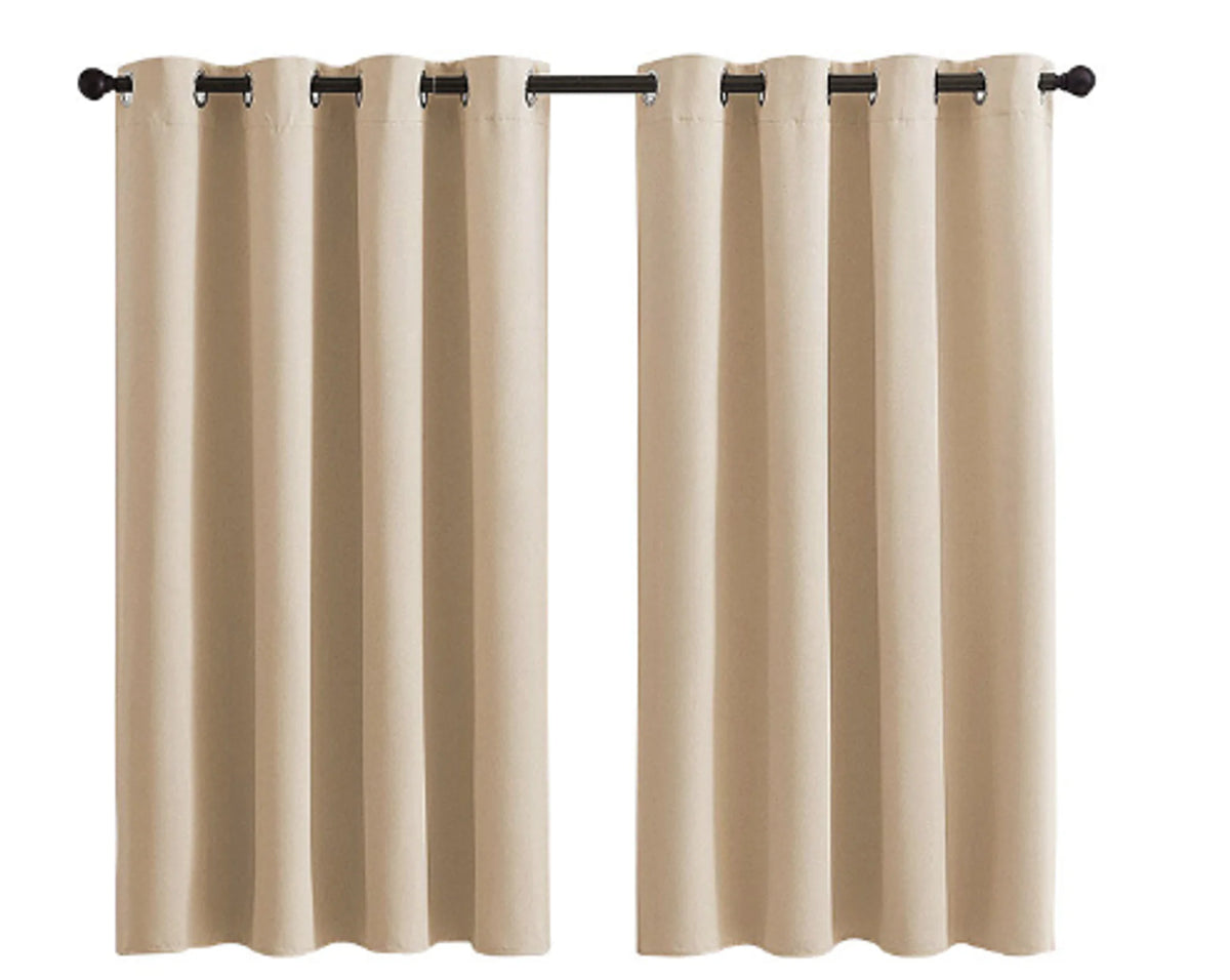 Bradley Total Blackout Window Curtains Rieworkes