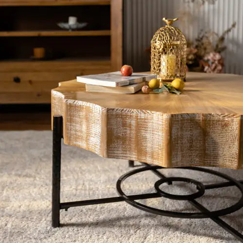 Cedar Coffee Table Set - 2 Piece Set Rieworkes