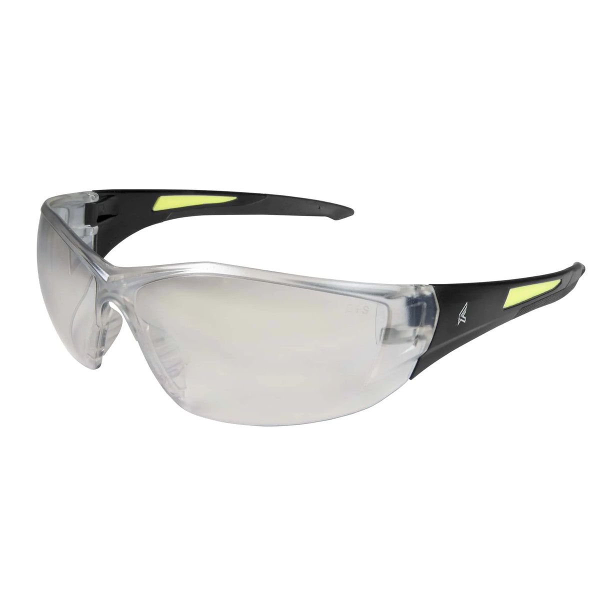 Edge SD111AR-G2 Delano G2 Wrap-Around Safety Glasses Anti-Scratch Non-Slip UV 400 Military Grade ANSI/ISEA & MCEPS Compliant 5.04" Wide Black Frame / Anti-Reflective Clear Lens Mimarta