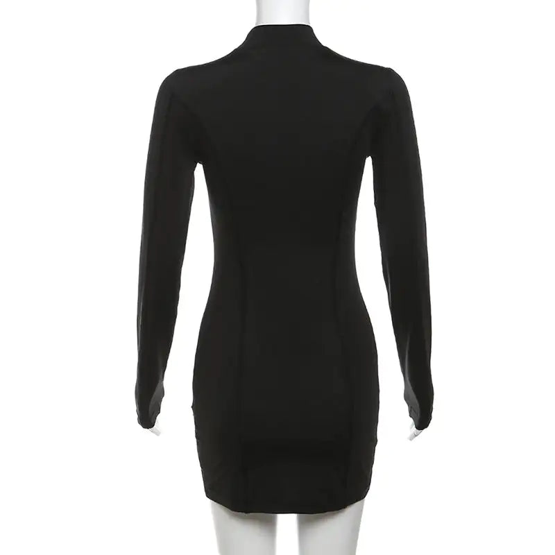 Long Sleeve Mini Dress Rieworkes