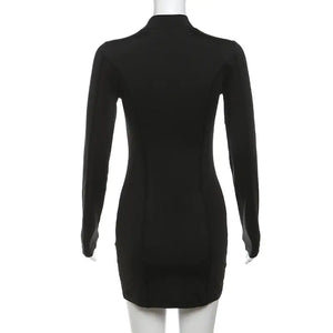 Long Sleeve Mini Dress Rieworkes